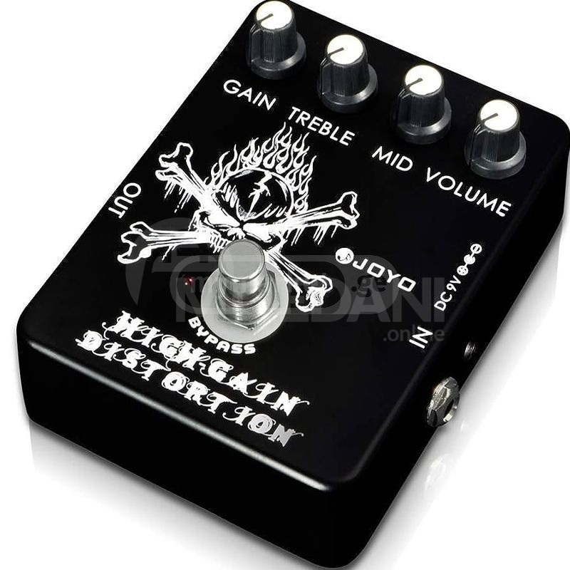 Гитарный эффект Joyo High Gain Distortion JF-04 Тбилиси - изображение 1