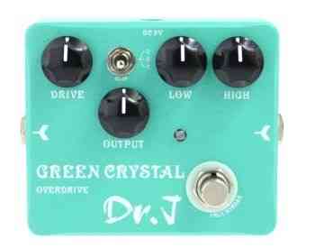 გიტარის ეფექტი JOYO Dr.J D-50 Green Crystal Overdrive Guitar თბილისი