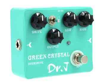 გიტარის ეფექტი JOYO Dr.J D-50 Green Crystal Overdrive Guitar თბილისი