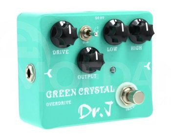 გიტარის ეფექტი JOYO Dr.J D-50 Green Crystal Overdrive Guitar თბილისი - photo 1