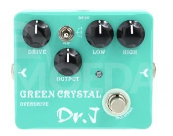 Guitar Effect JOYO Dr.J D-50 Green Crystal Overdrive Guitar Tbilisi - photo 2