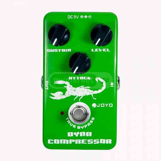 გიტარის ეფექტი joyo JF-10 Dynamic Compressor თბილისი