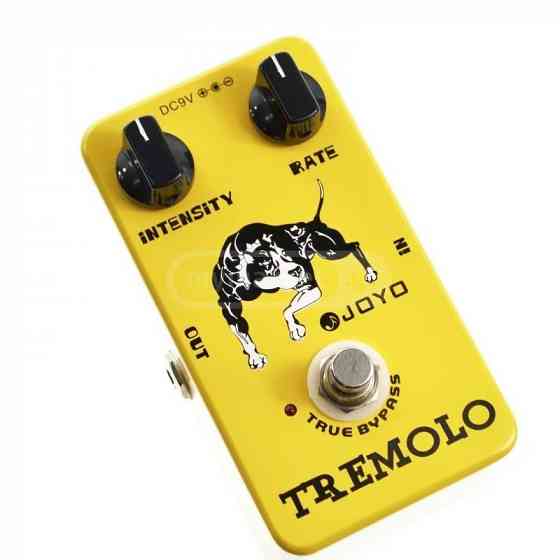 გიტარის ეფექტები JOYO JF-09 Tremolo Guitar Effect Pedal თბილისი