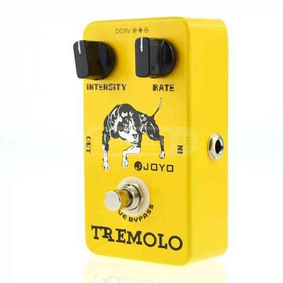 გიტარის ეფექტები JOYO JF-09 Tremolo Guitar Effect Pedal თბილისი