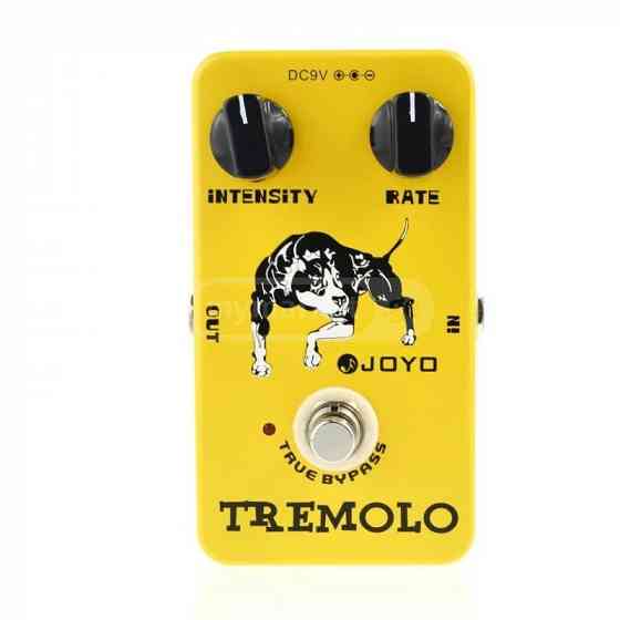 გიტარის ეფექტები JOYO JF-09 Tremolo Guitar Effect Pedal თბილისი