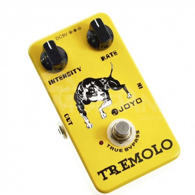 გიტარის ეფექტები JOYO JF-09 Tremolo Guitar Effect Pedal თბილისი - photo 1