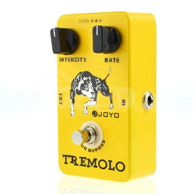 გიტარის ეფექტები JOYO JF-09 Tremolo Guitar Effect Pedal თბილისი - photo 3