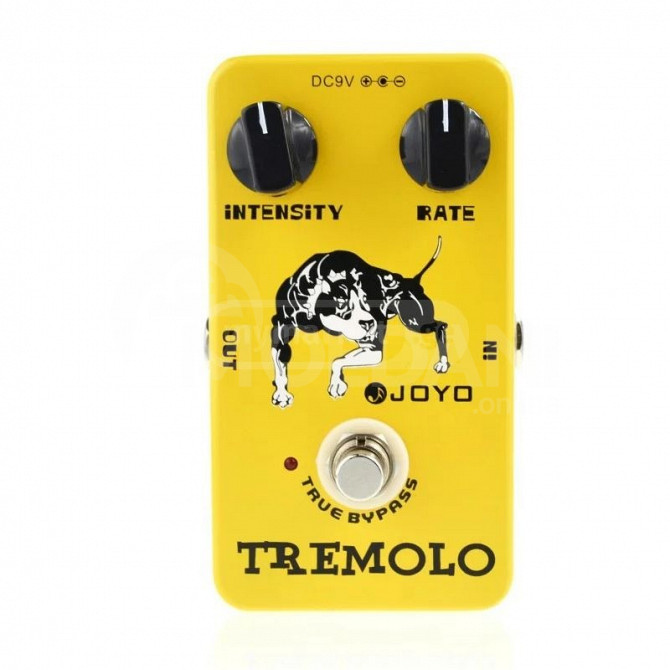 გიტარის ეფექტები JOYO JF-09 Tremolo Guitar Effect Pedal თბილისი - photo 2