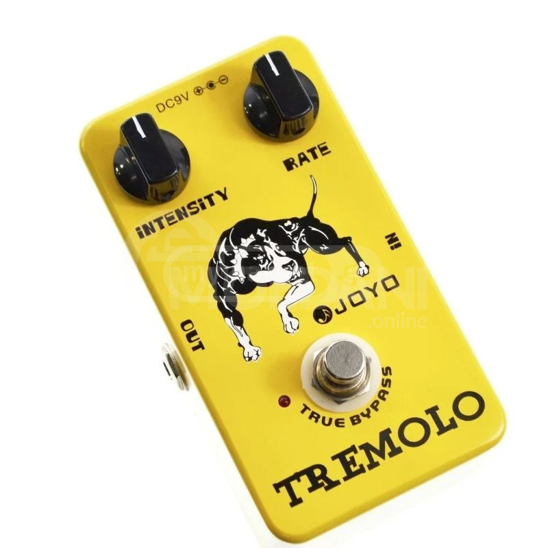 Guitar Effects JOYO JF-09 Tremolo Guitar Effect Pedal Tbilisi - photo 1