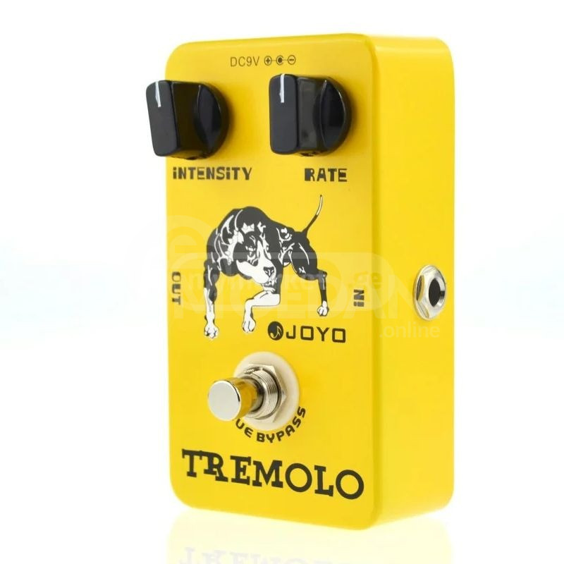 Guitar Effects JOYO JF-09 Tremolo Guitar Effect Pedal Tbilisi - photo 3