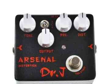 გიტარის ეფექტი JOYO Dr.J D-51 Arsenal Distortion Guitar Effe თბილისი