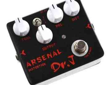 გიტარის ეფექტი JOYO Dr.J D-51 Arsenal Distortion Guitar Effe თბილისი