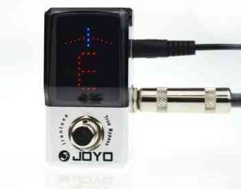 გიტარის ეფექტი JOYO JF-326 Irontune Pedal Tuner Electric Gui თბილისი