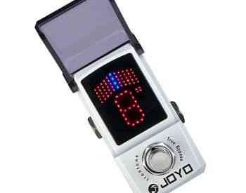 გიტარის ეფექტი JOYO JF-326 Irontune Pedal Tuner Electric Gui თბილისი