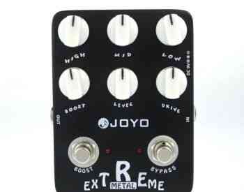 გიტარის ეფექტი JOYO JF-17 Extreme Metal Distortion Guitar Ef თბილისი