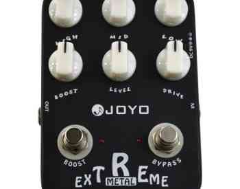 გიტარის ეფექტი JOYO JF-17 Extreme Metal Distortion Guitar Ef თბილისი