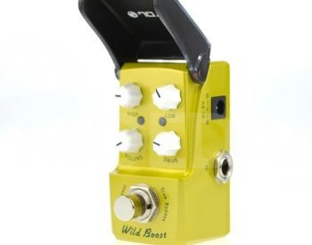 Guitar Effect JOYO Jf-302 Wild Boost Drive Gain Volume Iro Tbilisi - photo 2