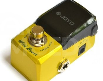Guitar Effect JOYO Jf-302 Wild Boost Drive Gain Volume Iro Tbilisi - photo 1
