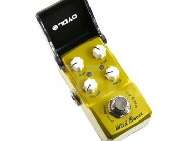 Guitar Effect JOYO Jf-302 Wild Boost Drive Gain Volume Iro Tbilisi - photo 3