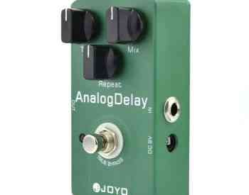 გიტარის ეფექტი JOYO JF-33 Analog Delay Guitar Effect Pedal თბილისი