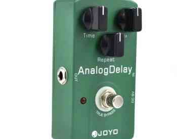 გიტარის ეფექტი JOYO JF-33 Analog Delay Guitar Effect Pedal თბილისი