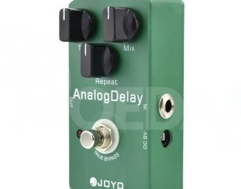 გიტარის ეფექტი JOYO JF-33 Analog Delay Guitar Effect Pedal თბილისი - photo 2