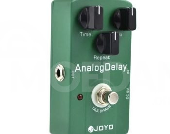 გიტარის ეფექტი JOYO JF-33 Analog Delay Guitar Effect Pedal თბილისი - photo 3