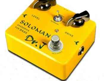 Guitar Effect JOYO Dr.J D-52 Soloman Bass Overdrive Effect Tbilisi