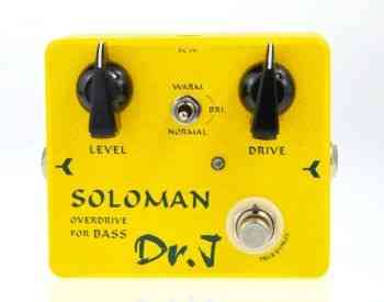 Guitar Effect JOYO Dr.J D-52 Soloman Bass Overdrive Effect Tbilisi