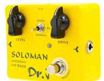 Guitar Effect JOYO Dr.J D-52 Soloman Bass Overdrive Effect Tbilisi