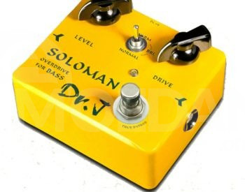 Гитарный эффект JOYO Dr.J D-52 Soloman Bass Overdrive Effect Тбилиси - изображение 1