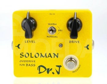 Гитарный эффект JOYO Dr.J D-52 Soloman Bass Overdrive Effect Тбилиси - изображение 3