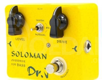 Гитарный эффект JOYO Dr.J D-52 Soloman Bass Overdrive Effect Тбилиси - изображение 2