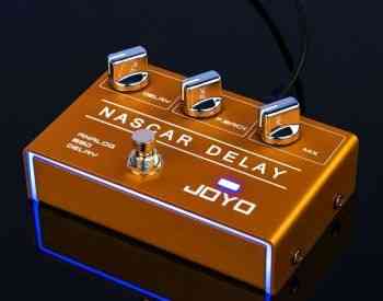 გიტარის ეფექტი JOYO Analog Delay Effect Pedal Nasscar R-10 თბილისი