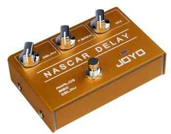 გიტარის ეფექტი JOYO Analog Delay Effect Pedal Nasscar R-10 თბილისი