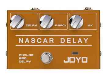 გიტარის ეფექტი JOYO Analog Delay Effect Pedal Nasscar R-10 თბილისი