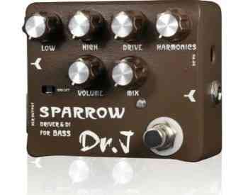 გიტარის ეფექტი JOYO Dr.J D-53 Sparrow Bass Di Xlr And Drive თბილისი