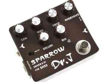 გიტარის ეფექტი JOYO Dr.J D-53 Sparrow Bass Di Xlr And Drive თბილისი