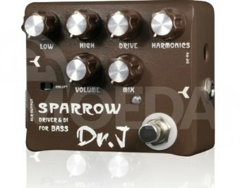 გიტარის ეფექტი JOYO Dr.J D-53 Sparrow Bass Di Xlr And Drive თბილისი - photo 1