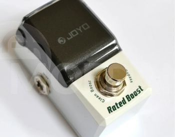 Guitar Effects JOYO Jf-301 Rated Clean Boost Ironman Mini Gu Tbilisi - photo 2