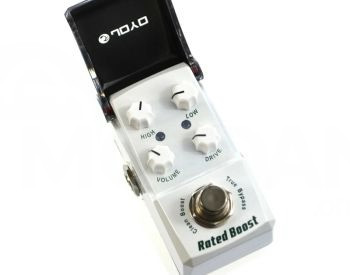 Guitar Effects JOYO Jf-301 Rated Clean Boost Ironman Mini Gu Tbilisi - photo 1