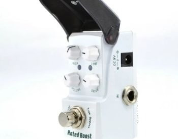 Guitar Effects JOYO Jf-301 Rated Clean Boost Ironman Mini Gu Tbilisi - photo 3