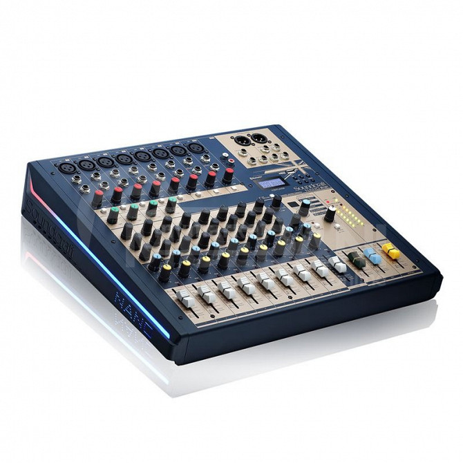 მიქშერი MIXER M12BT თბილისი - photo 2