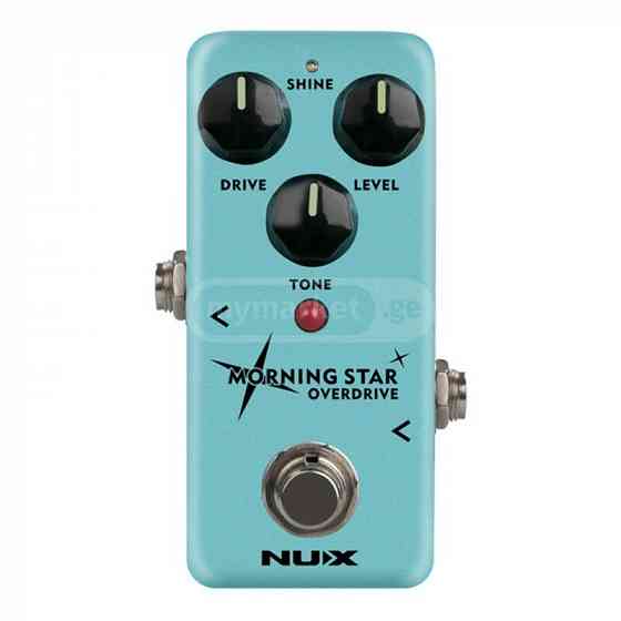 Guitar Effects NUX Effects Pedal NOD-3 Morning Star Tbilisi