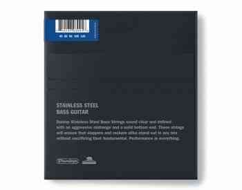 Dunlop Stainless Steel - DBS45125 (5 string bass guitar strings Tbilisi