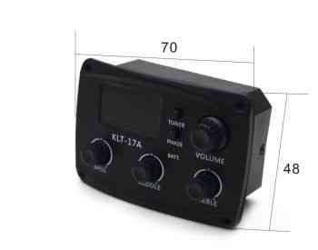 SMIGER KLT-17A pickup for acoustic guitar Tbilisi