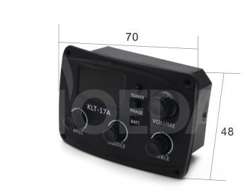 Звукосниматель SMIGER KLT-17A для акустической гитары Тбилиси - изображение 2