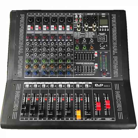 Active mixer EVP AUDIO MOD6 Tbilisi