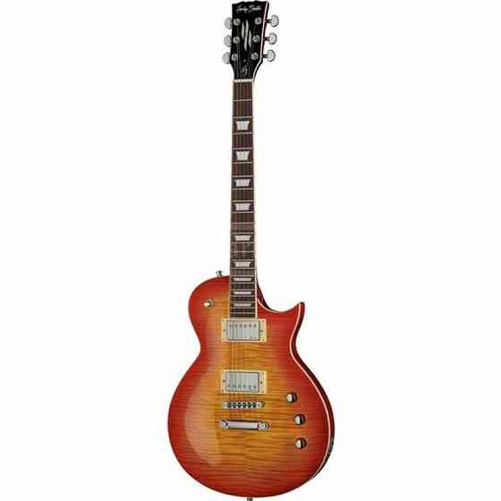 ელექტრო გიტარა Harley Benton SC-Custom II Honey Burst Flame თბილისი