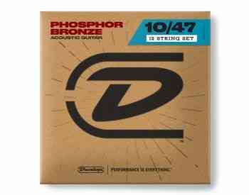 Dunlop PHOSPHOR BRONZE - DAP1047J (12 string ac. guitar set Tbilisi
